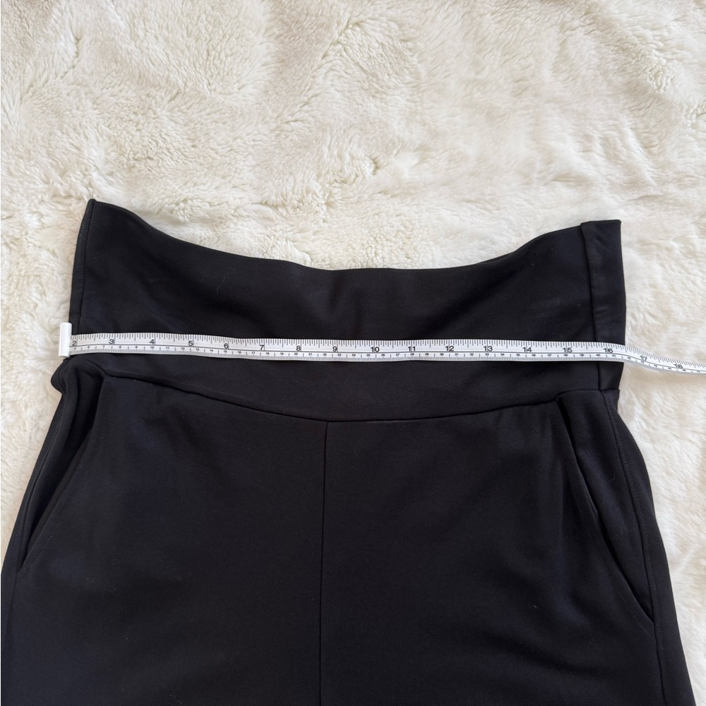 Cabi Chance Wide Leg Pant Black High Rise Trousers Work Career Size Medium - Picture 8 of 11